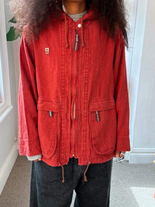 Hai Sporting Gear 80s Hooded Light Jacket