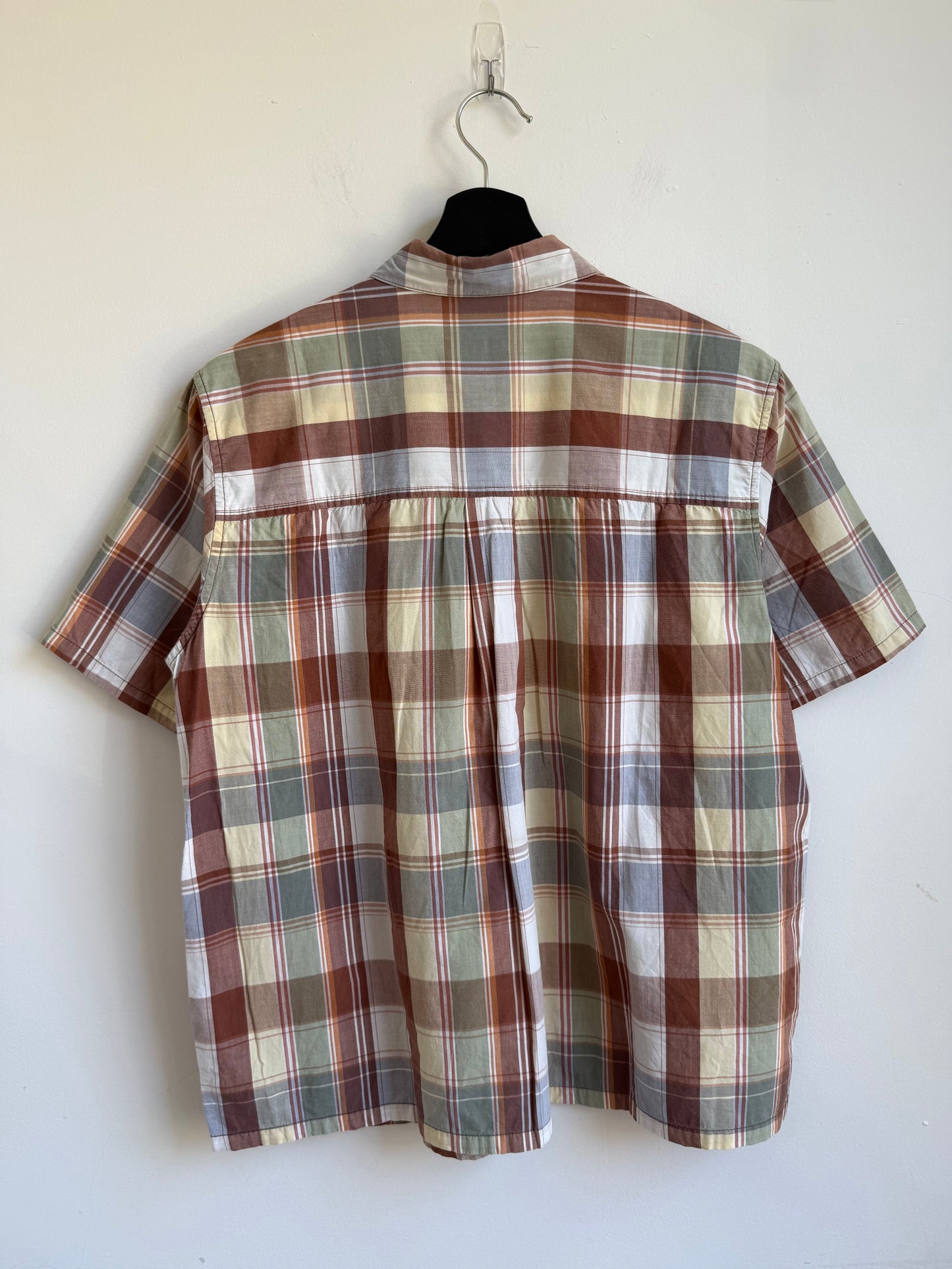 Hai Sporting Gear 80s Fractal Plaid Shirt