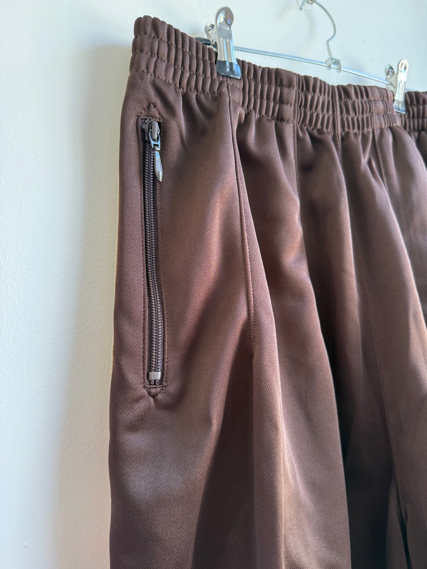 Needles x Beaver Poly Smooth H.D Track Shorts