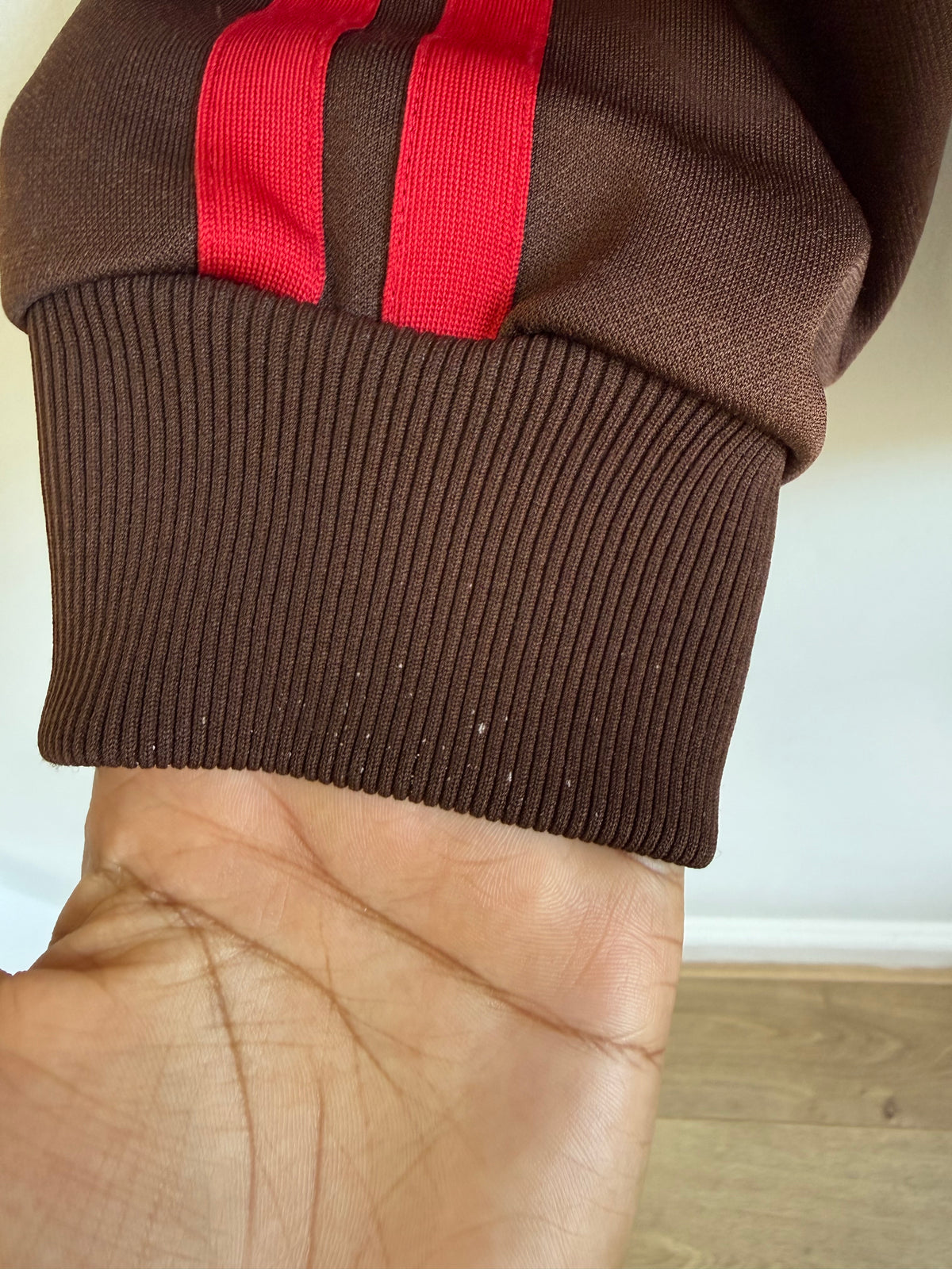 Comme des Garçons Homme AW2002 Brown Track Jacket