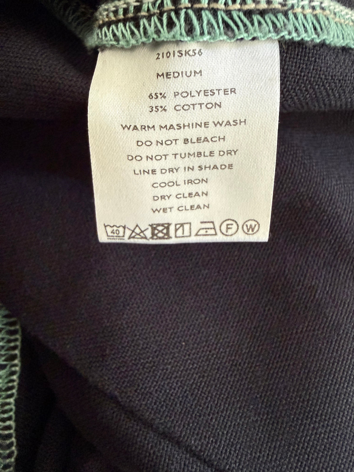 Shinya Kozuka x Farah Contrast Stitch Baggy Pants
