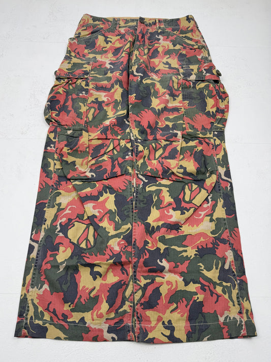 Kapital 00s Camo Cargo Pants