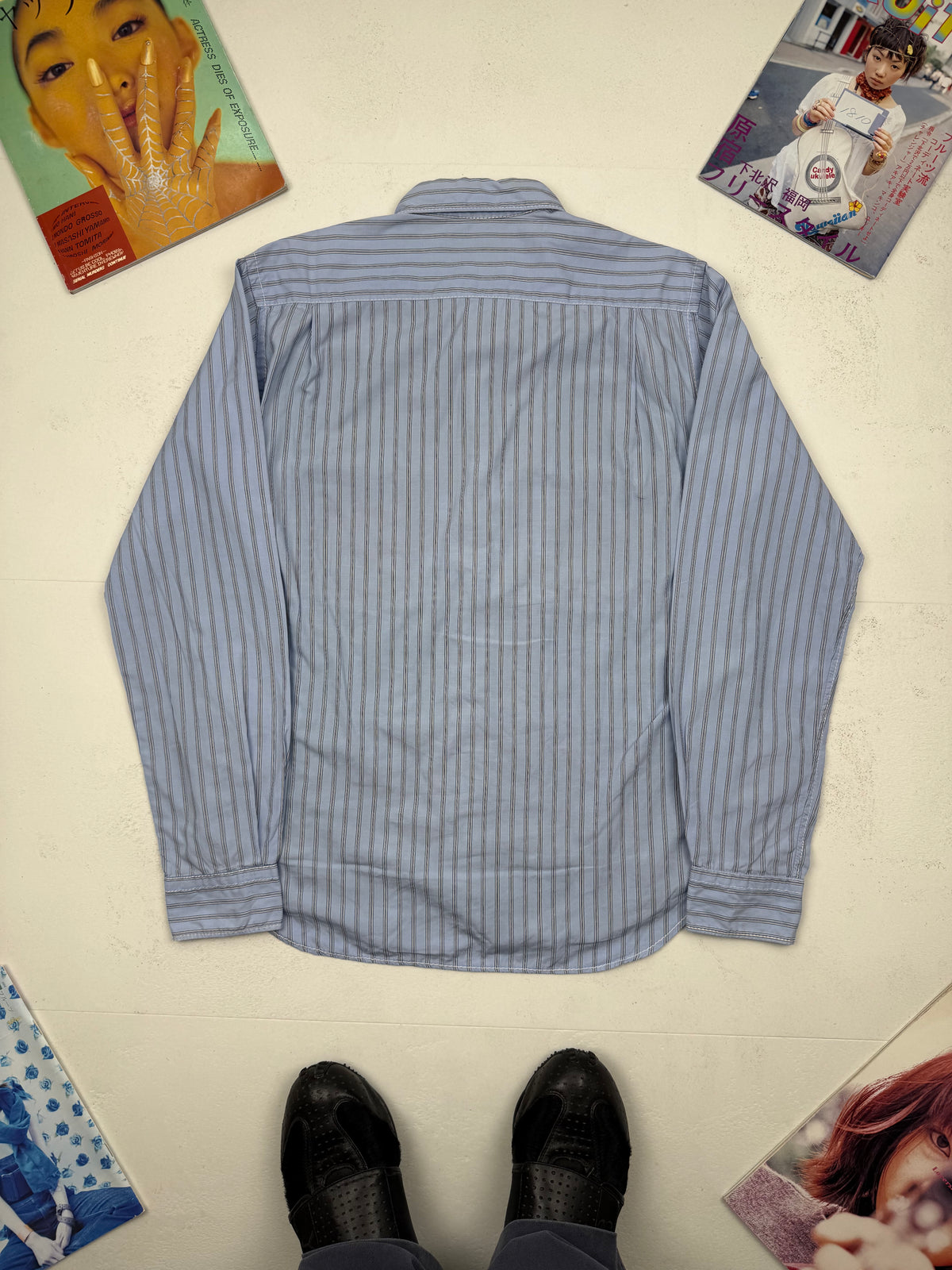 Comme des Garcons Homme Tartan Patchwork Shirt