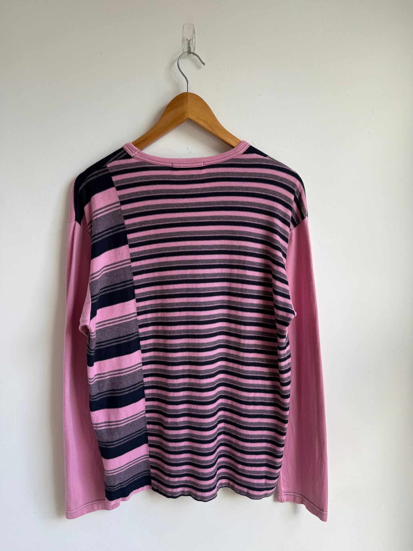 Comme des Garçons Homme SS05 Striped Long Sleeve T-shirt