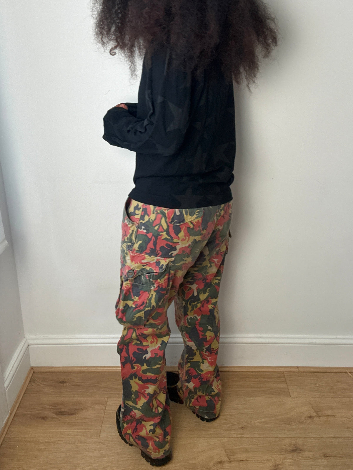 Kapital 00s Camo Cargo Pants