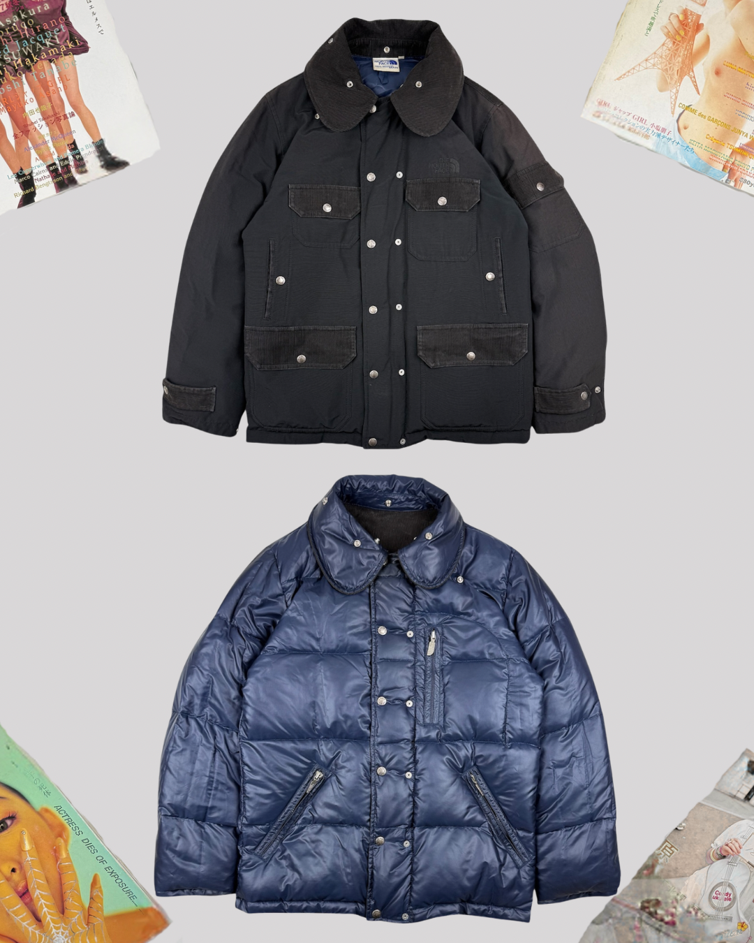 Junya Watanabe MAN x The North Face aw09 Reversible Puffer Jacket