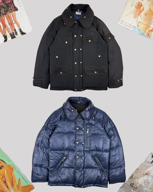 Junya Watanabe MAN x The North Face aw09 Reversible Puffer Jacket