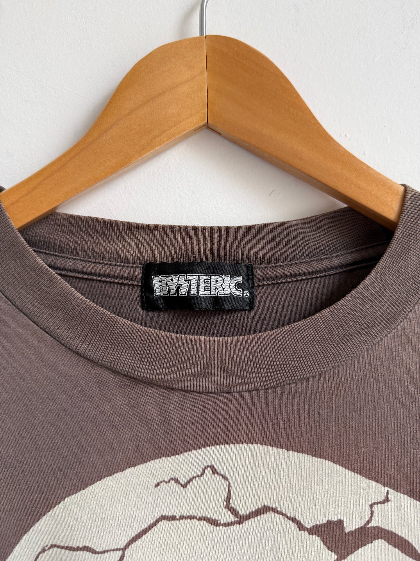 Hysteric Glamour Double-Layered Skull T-shirt