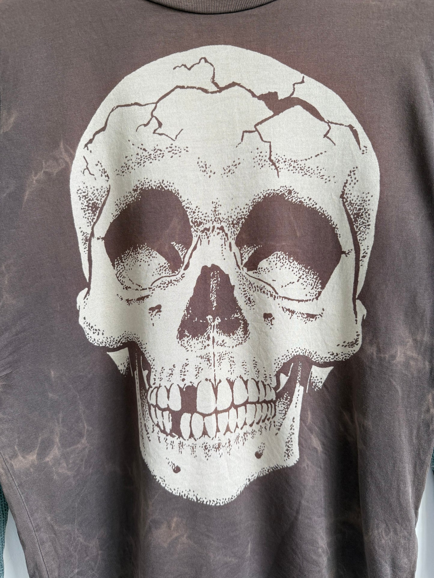 Hysteric Glamour Double-Layered Skull T-shirt