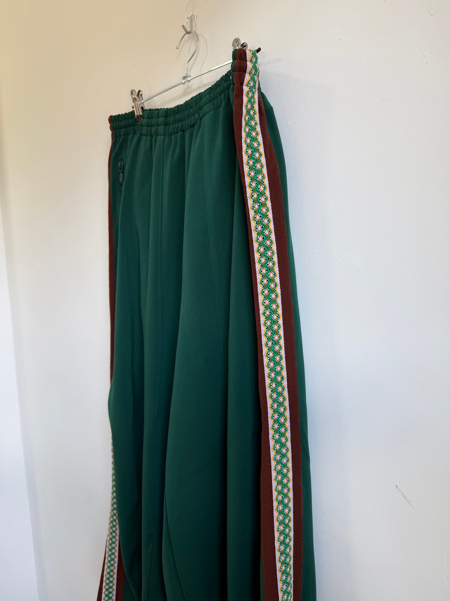Needles x Sasquatchfabrix AW22 Green HD Trackpants