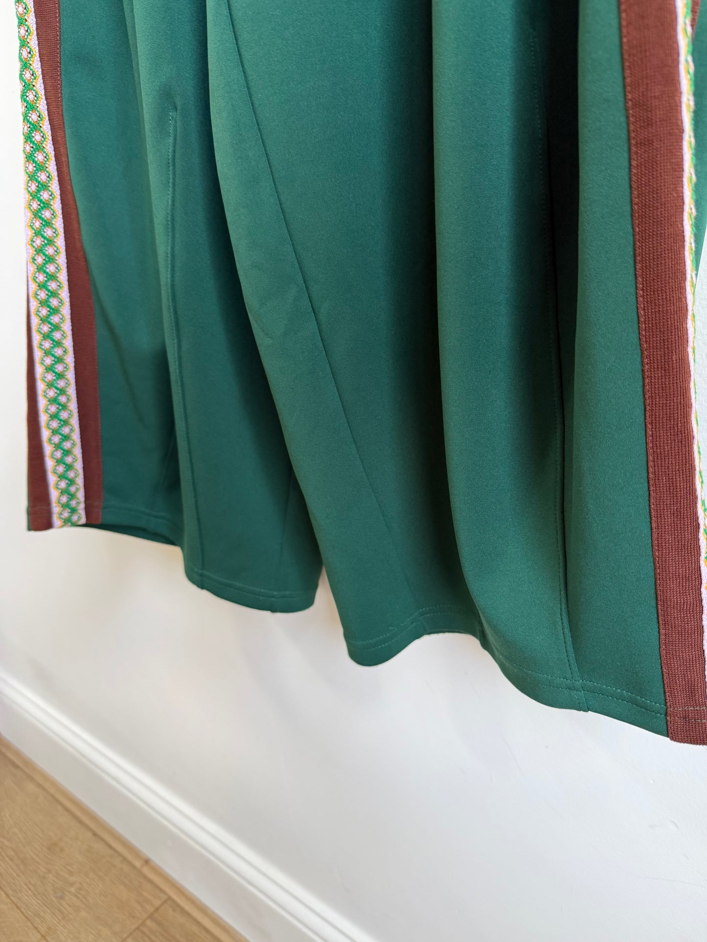 Needles x Sasquatchfabrix AW22 Green HD Trackpants