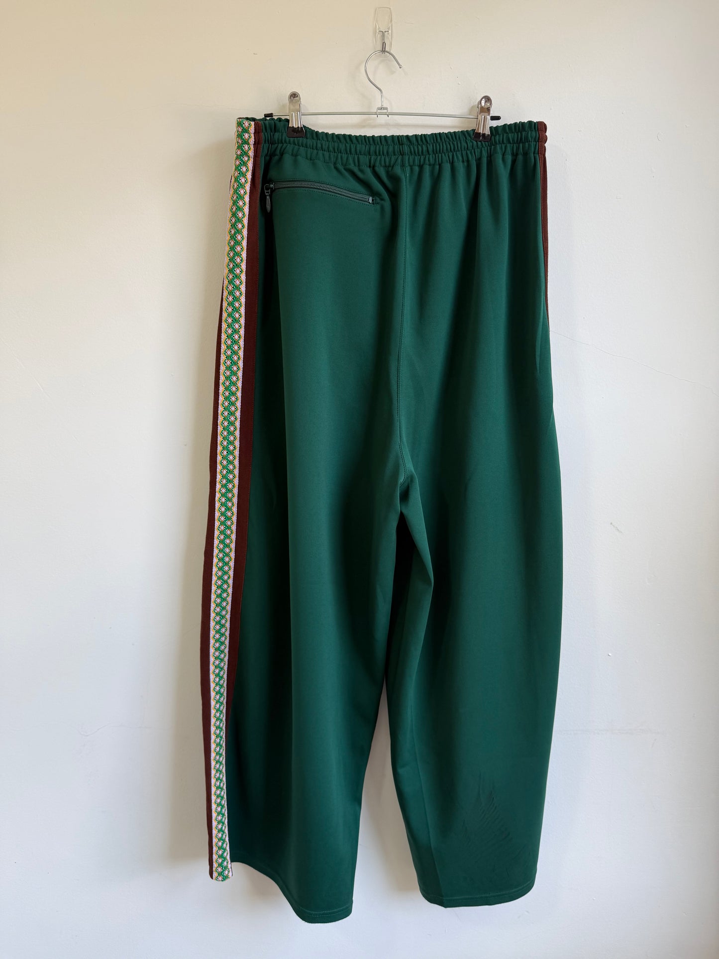 Needles x Sasquatchfabrix AW22 Green HD Trackpants