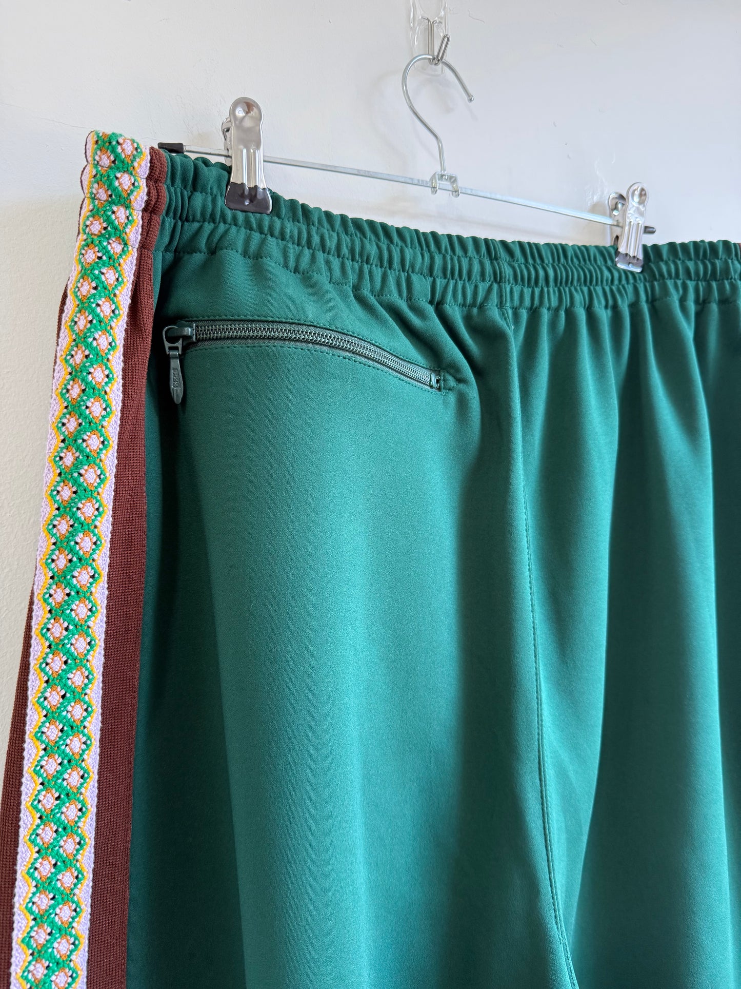 Needles x Sasquatchfabrix AW22 Green HD Trackpants