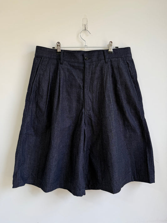 Comme des Garçons SHIRT boys Blue Denim Shorts