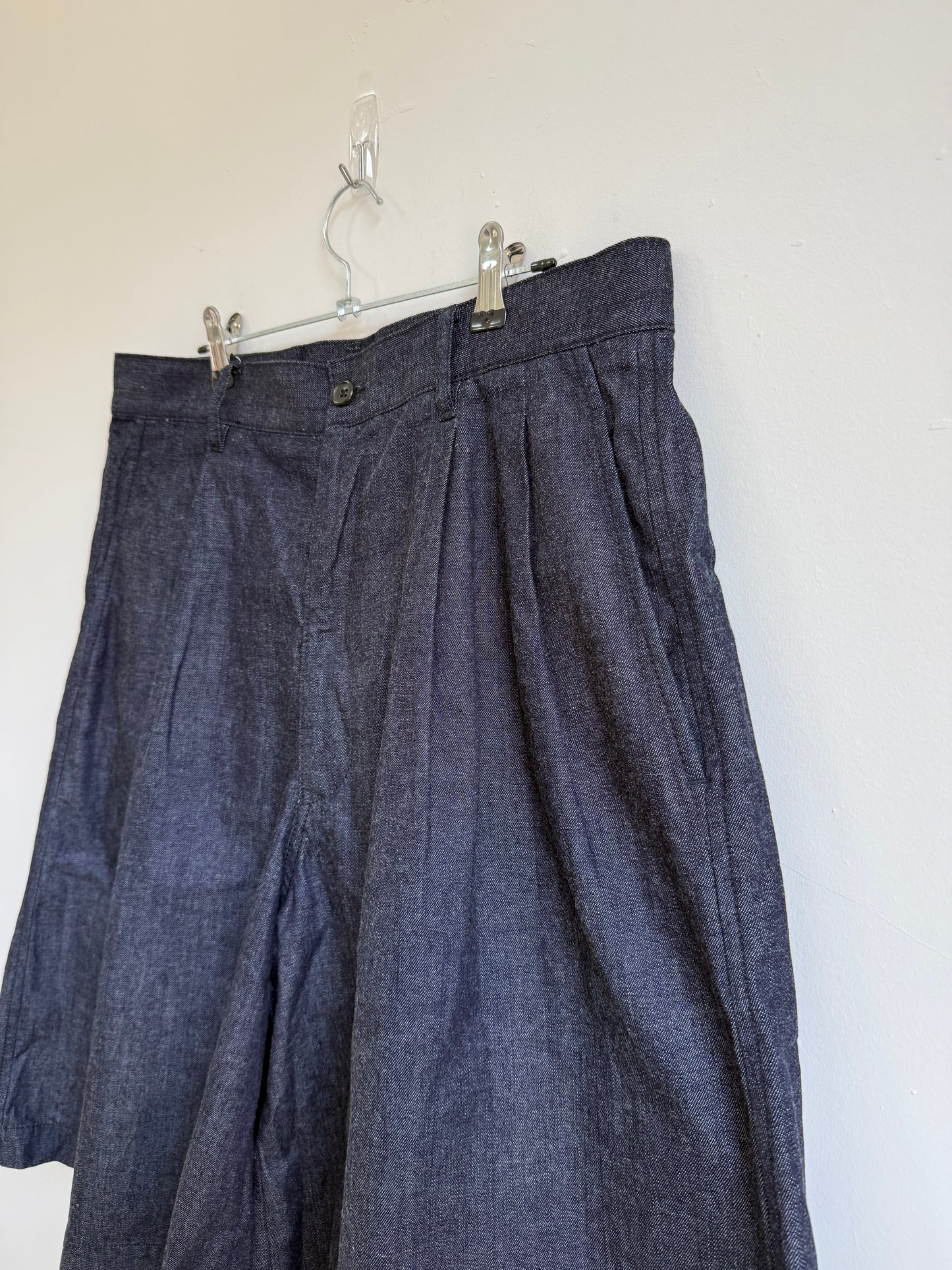 Comme des Garçons SHIRT boys Blue Denim Shorts
