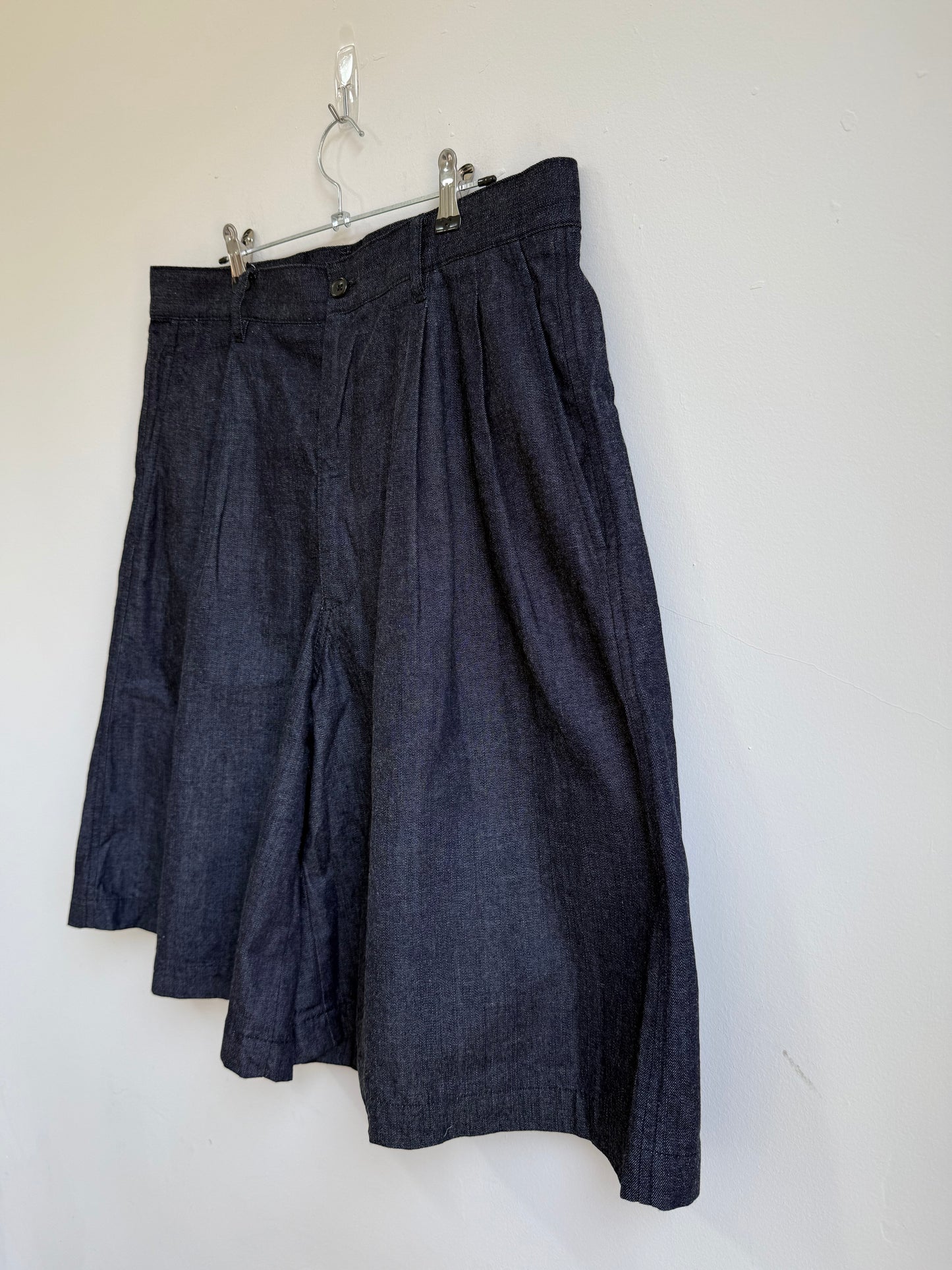 Comme des Garçons SHIRT boys Blue Denim Shorts