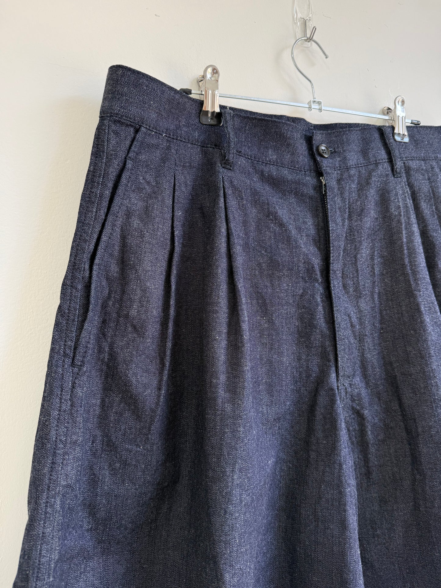 Comme des Garçons SHIRT boys Blue Denim Shorts