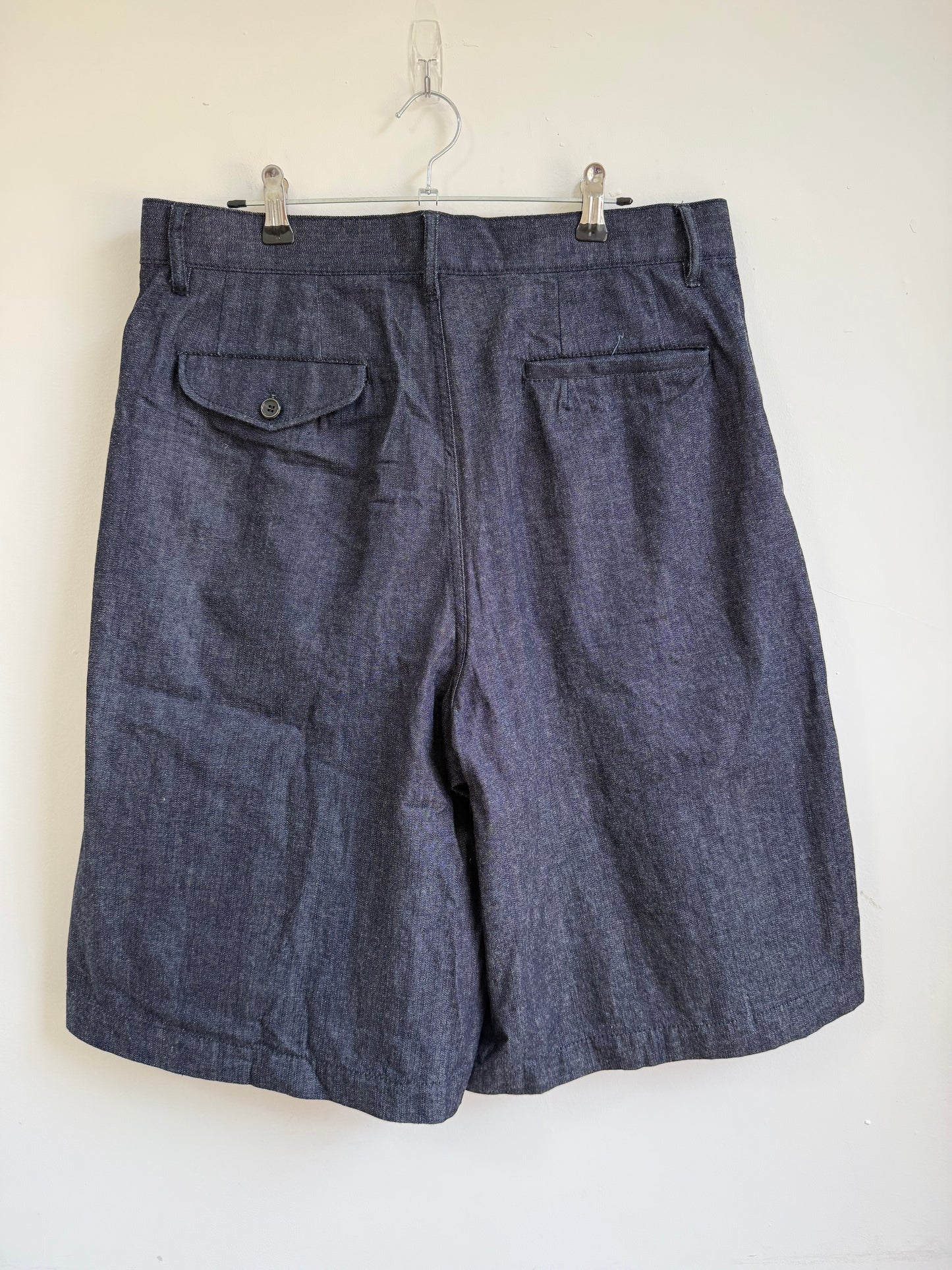 Comme des Garçons SHIRT boys Blue Denim Shorts
