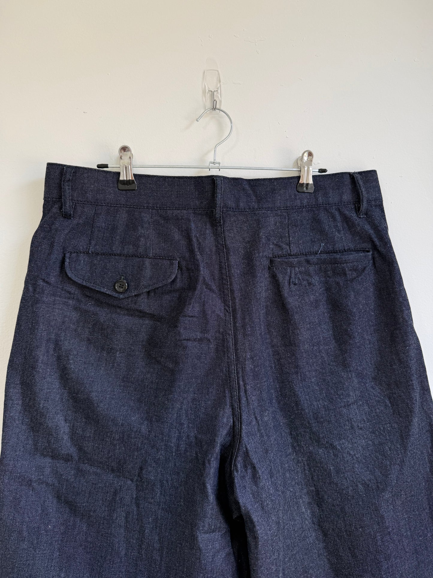 Comme des Garçons SHIRT boys Blue Denim Shorts
