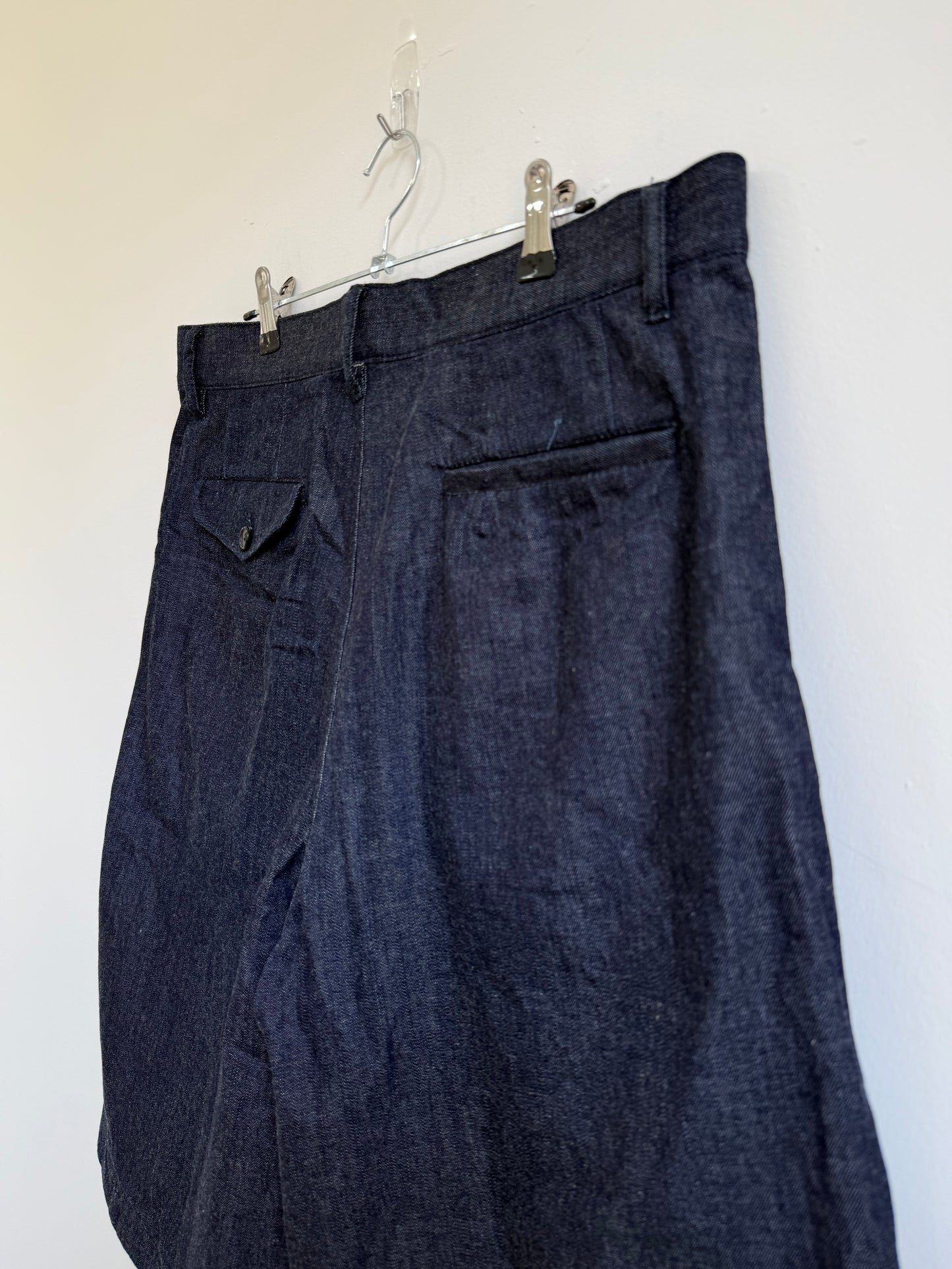 Comme des Garçons SHIRT boys Blue Denim Shorts