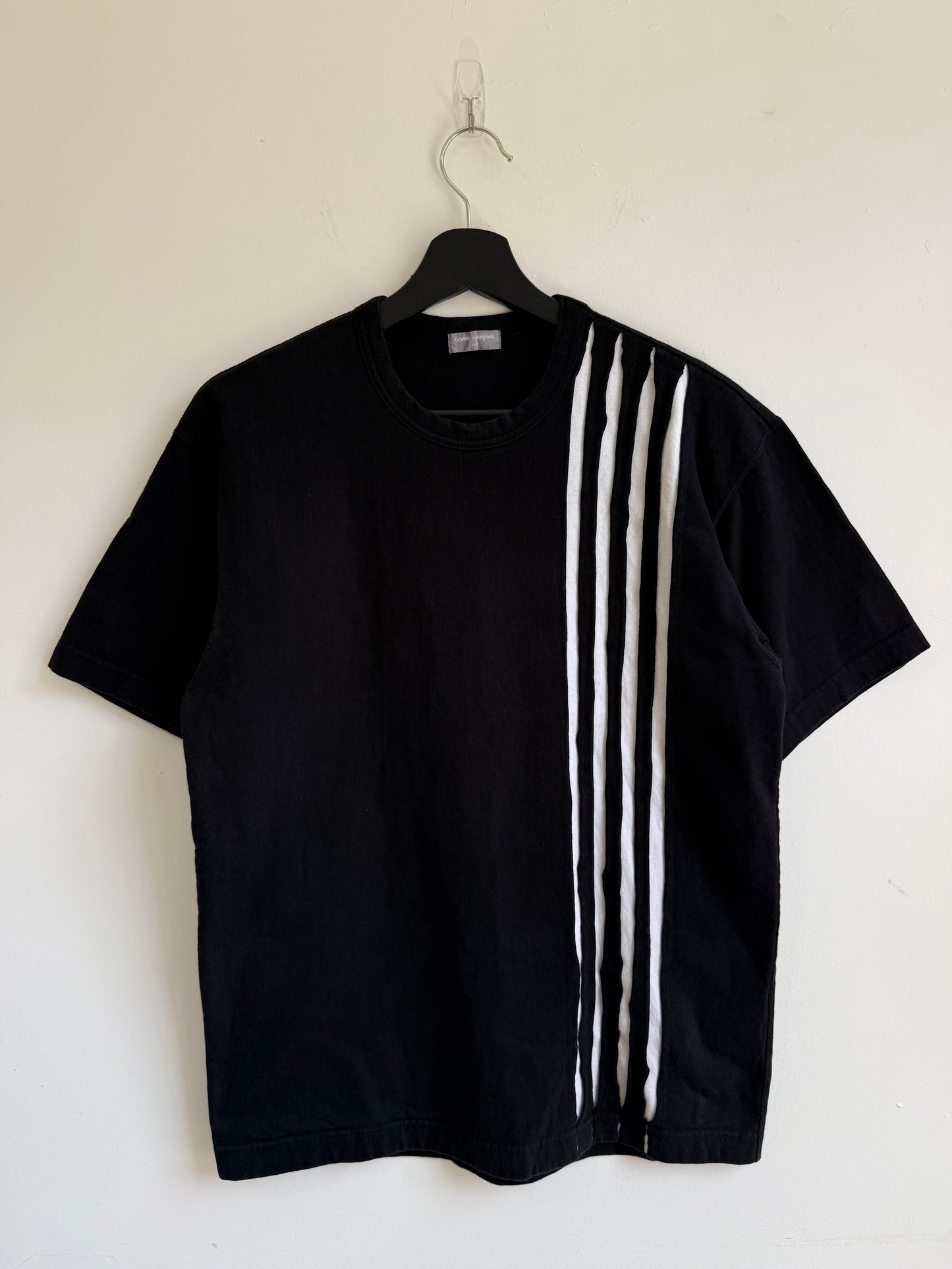 Comme des Garçons  Homme SS01 Scratch Technique Tshirt