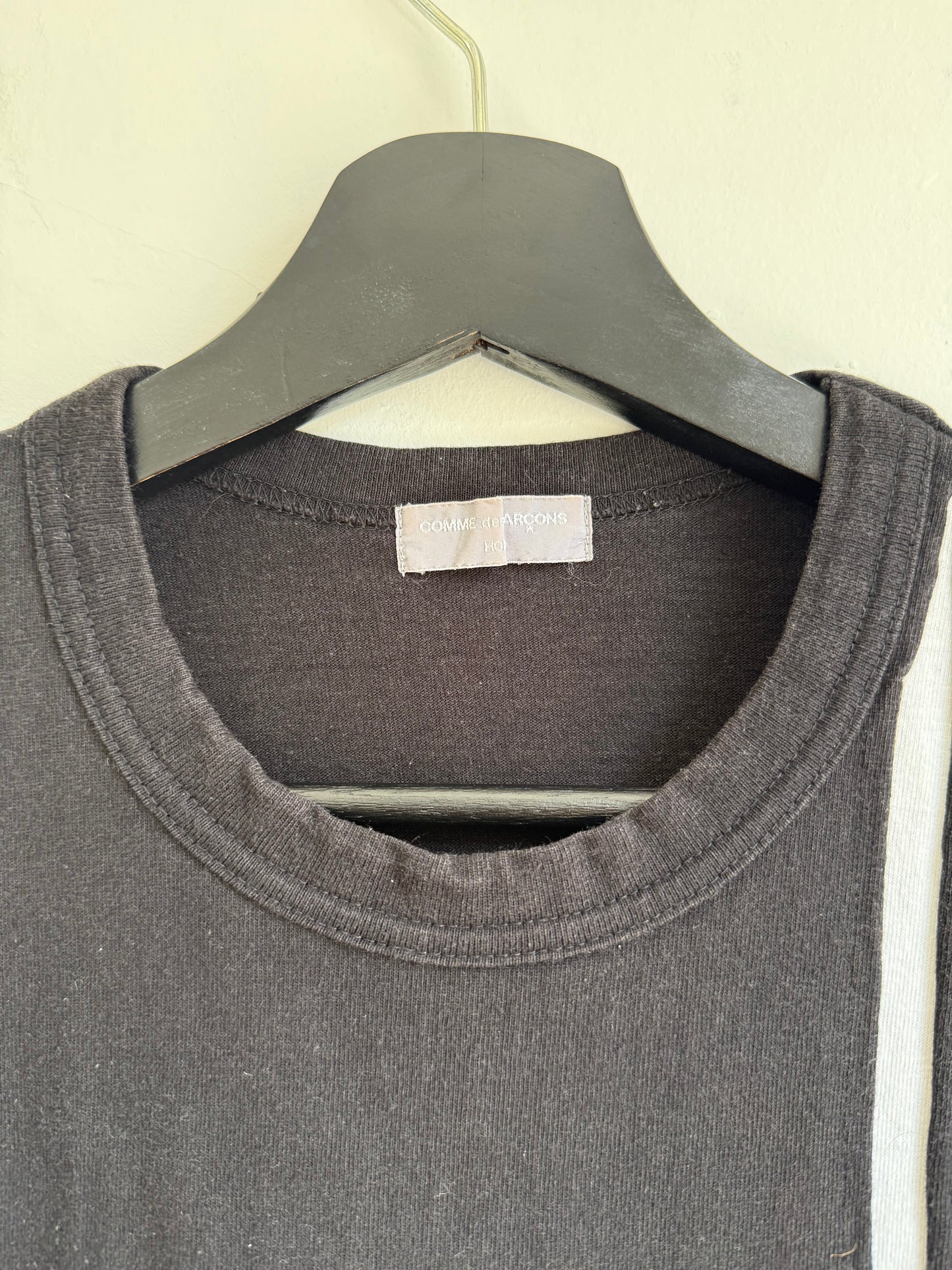 Comme des Garçons  Homme SS01 Scratch Technique Tshirt