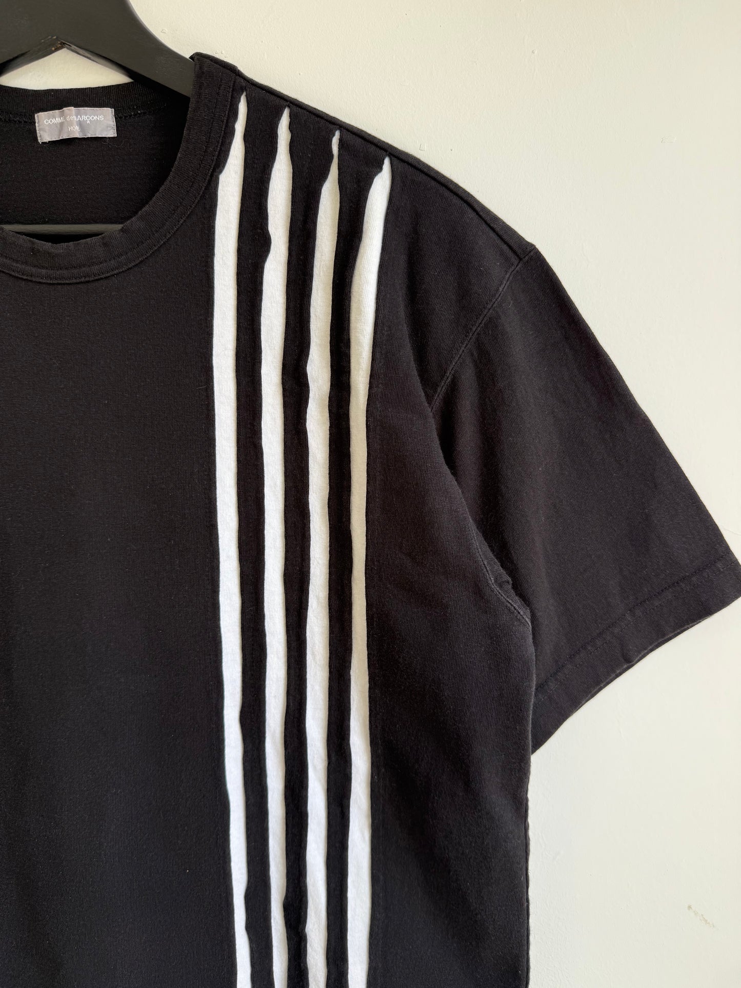 Comme des Garçons  Homme SS01 Scratch Technique Tshirt