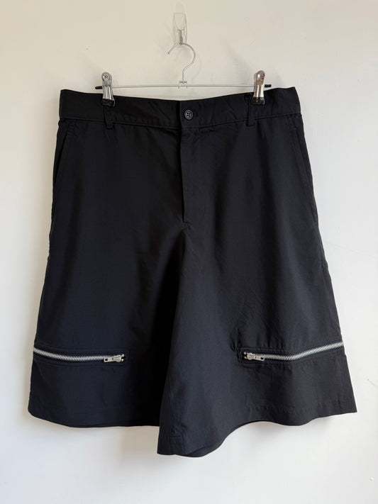 Comme des Garçons BLACK Zip Shorts
