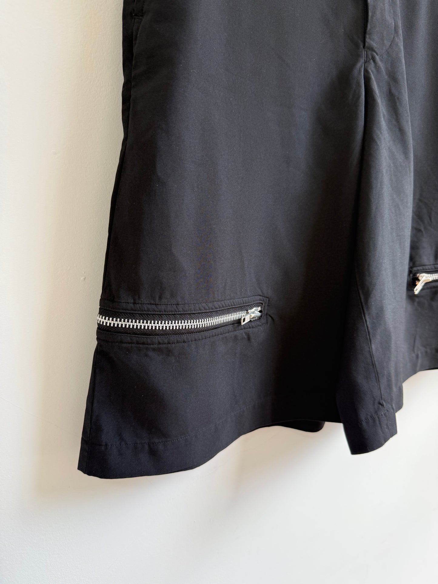 Comme des Garçons BLACK Zip Shorts