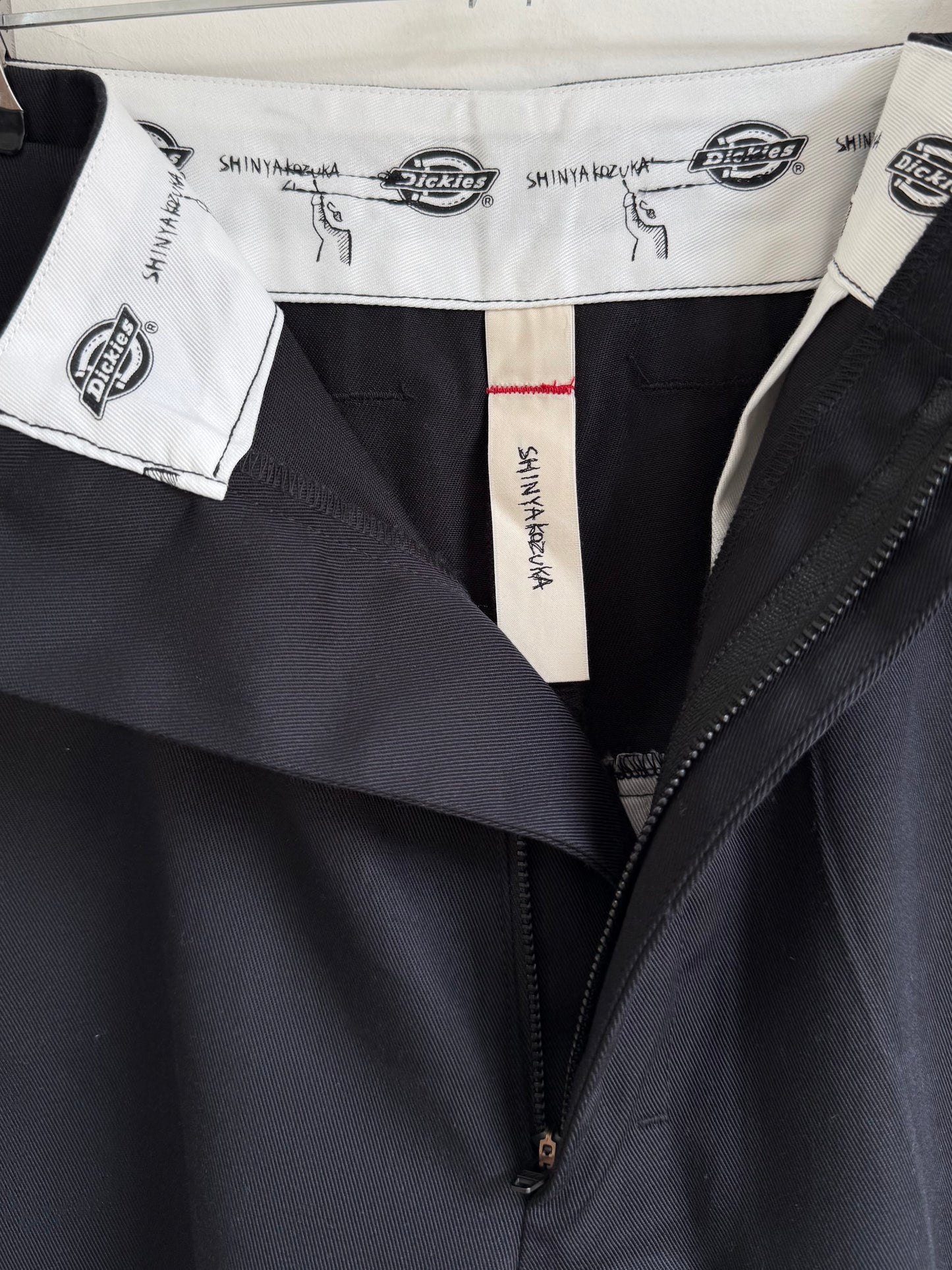 Shinya Kozuka x Dickies Pantalon Baggy pants