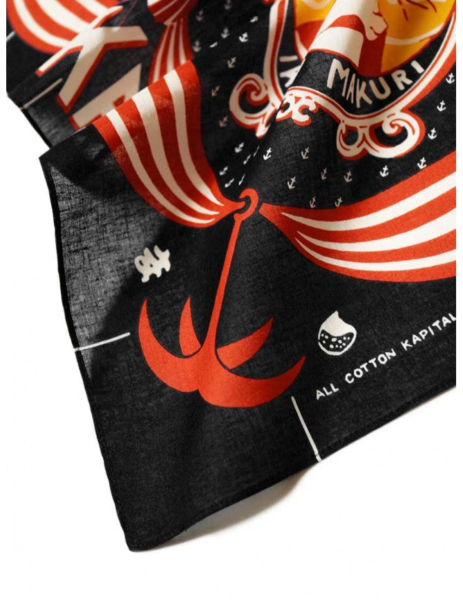 Kapital IKARIMAKURI Bandana in Black