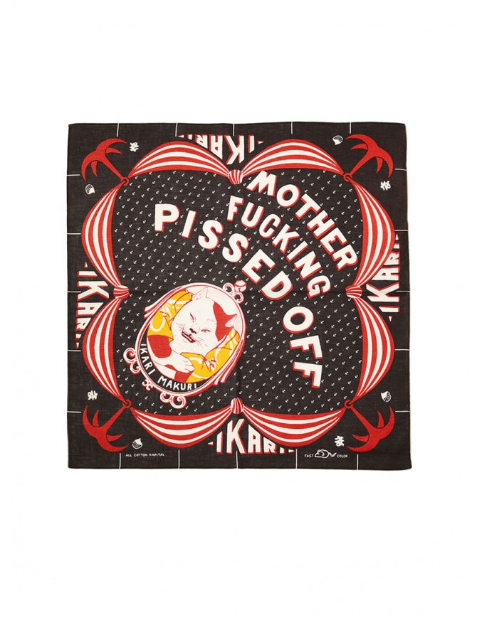 Kapital IKARIMAKURI Bandana in Black