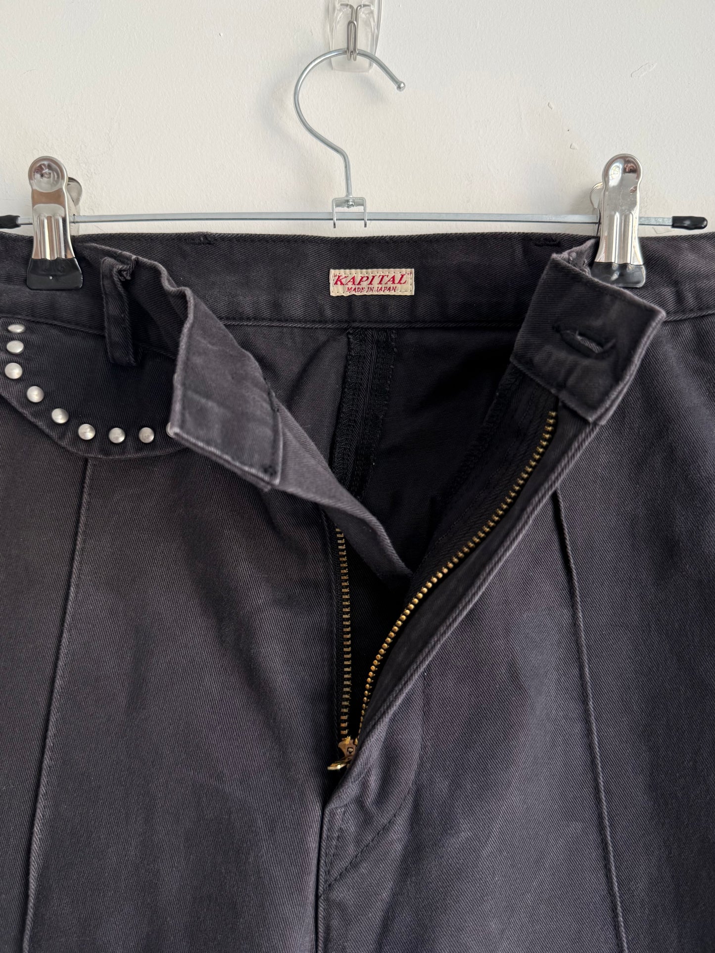 Kapital Chino Boogie Day Baggy Pants