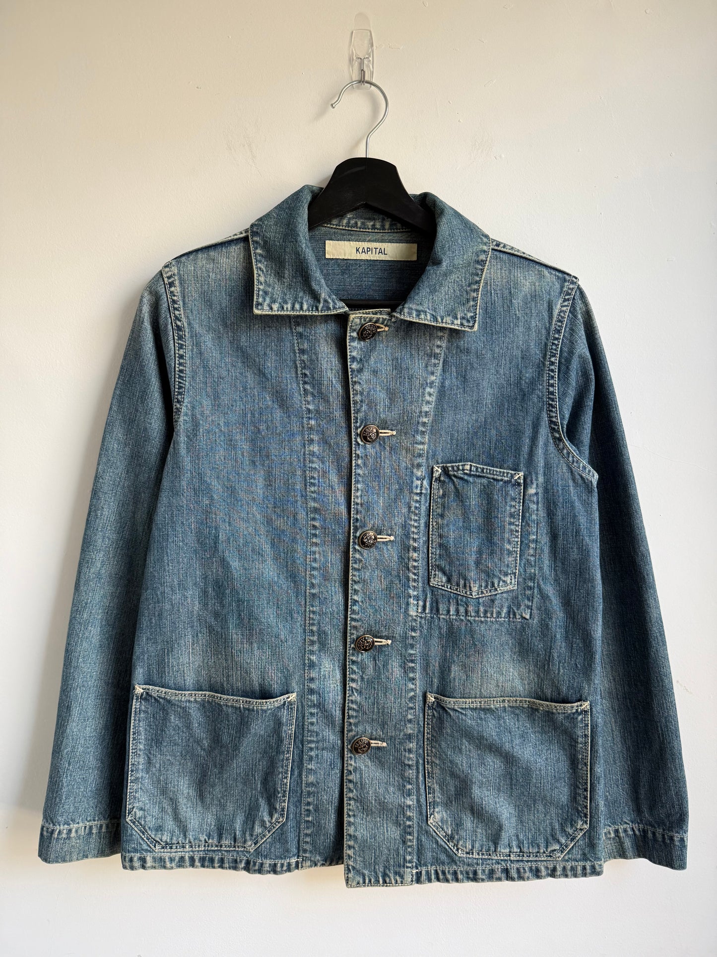 Kapital 00s Denim Chore Jacket