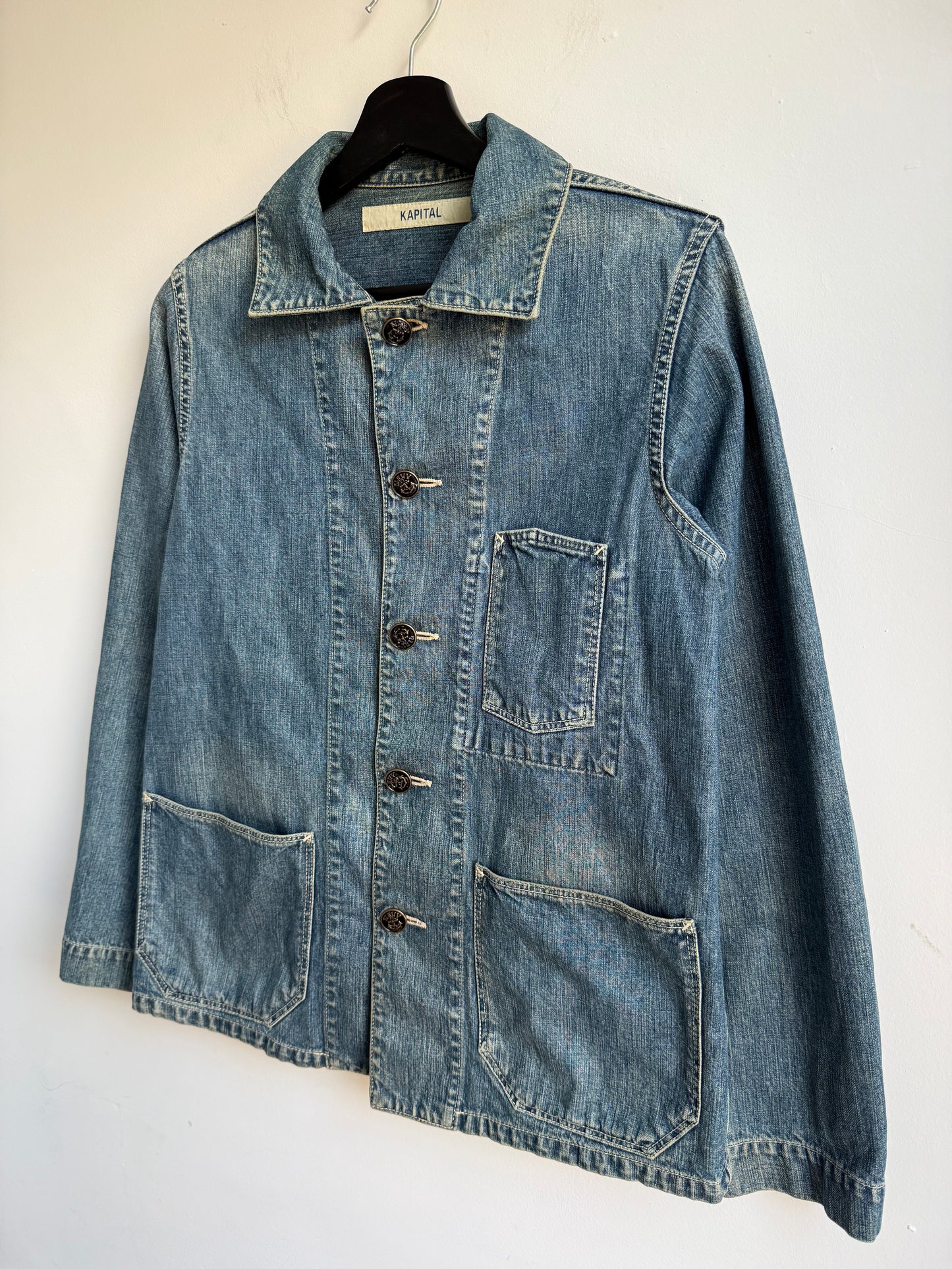 Kapital 00s Denim Chore Jacket