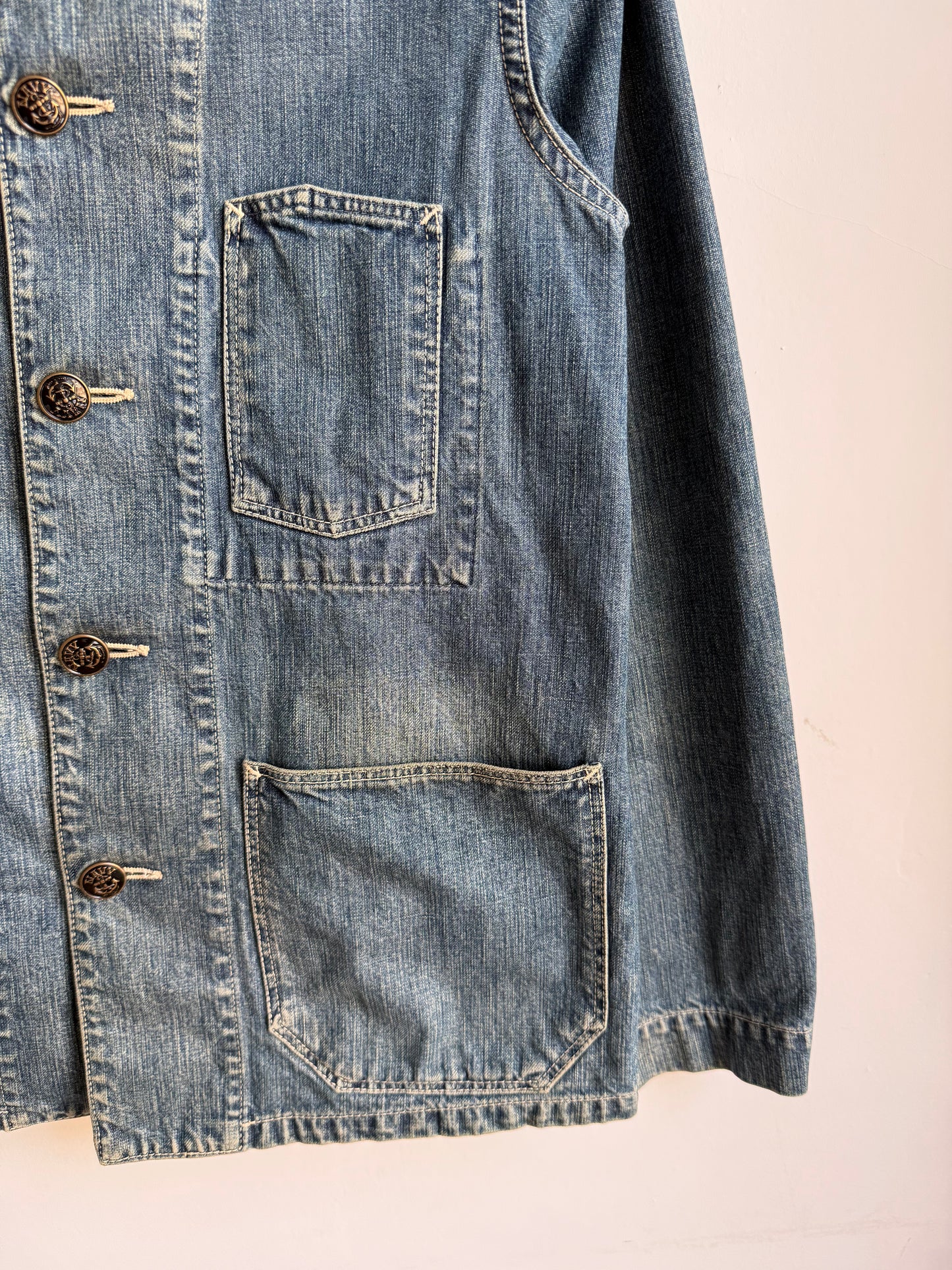 Kapital 00s Denim Chore Jacket