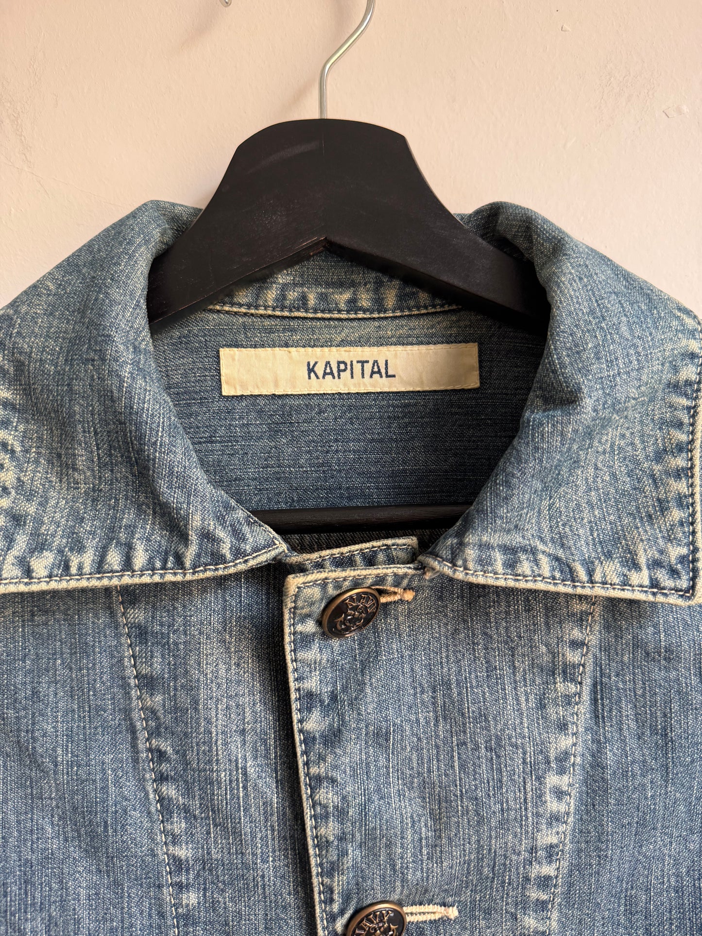 Kapital 00s Denim Chore Jacket