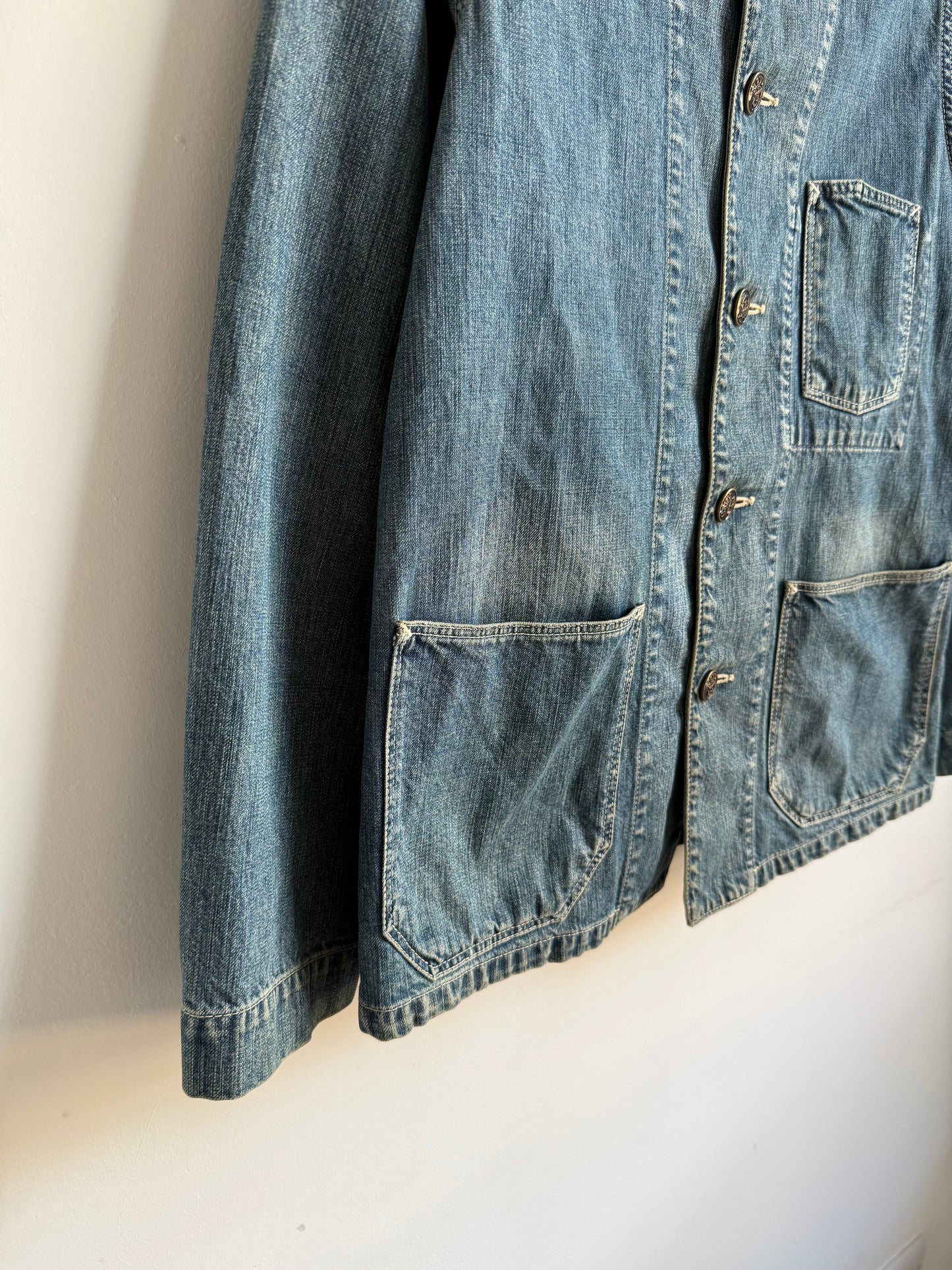 Kapital 00s Denim Chore Jacket