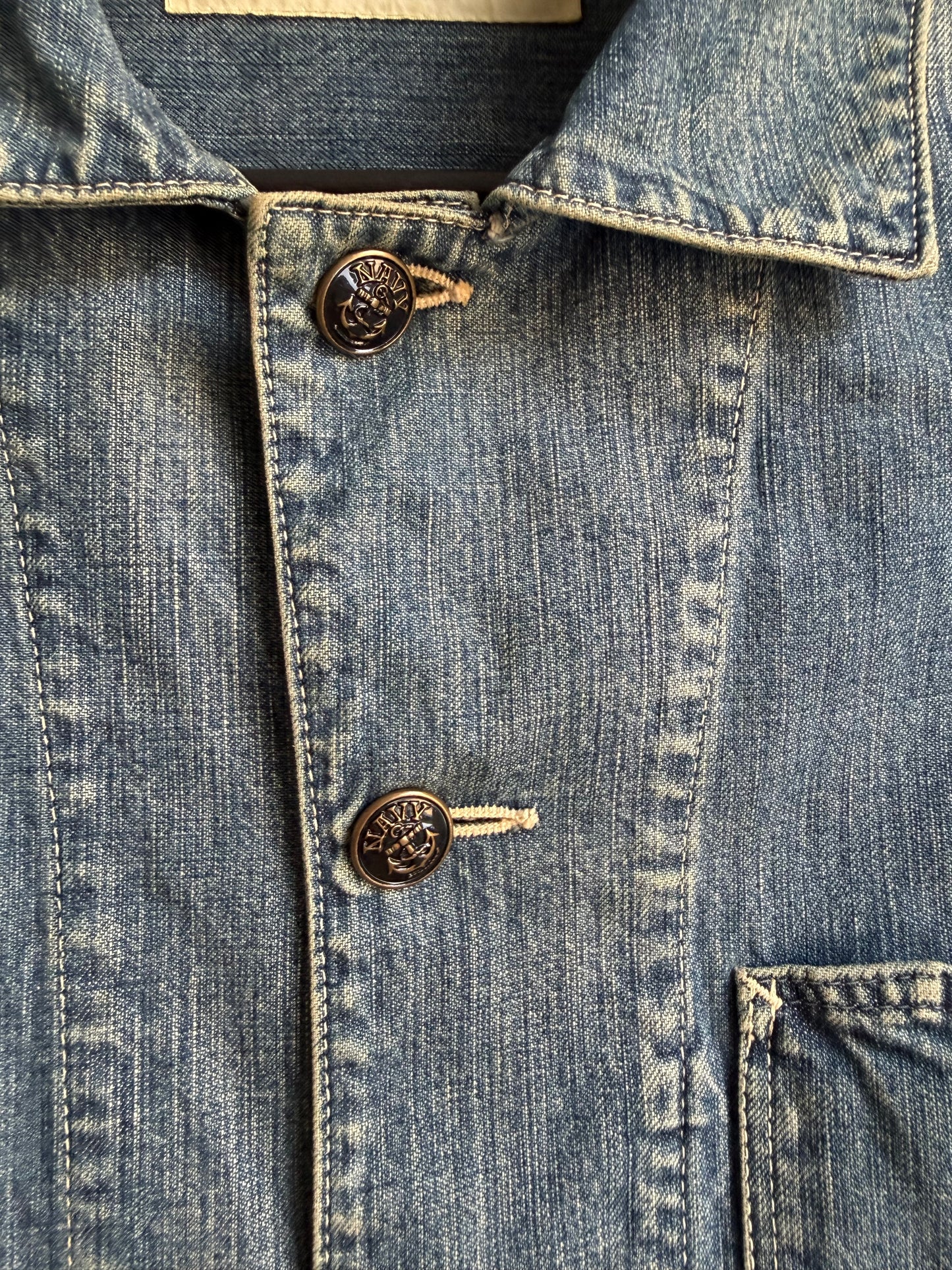 Kapital 00s Denim Chore Jacket