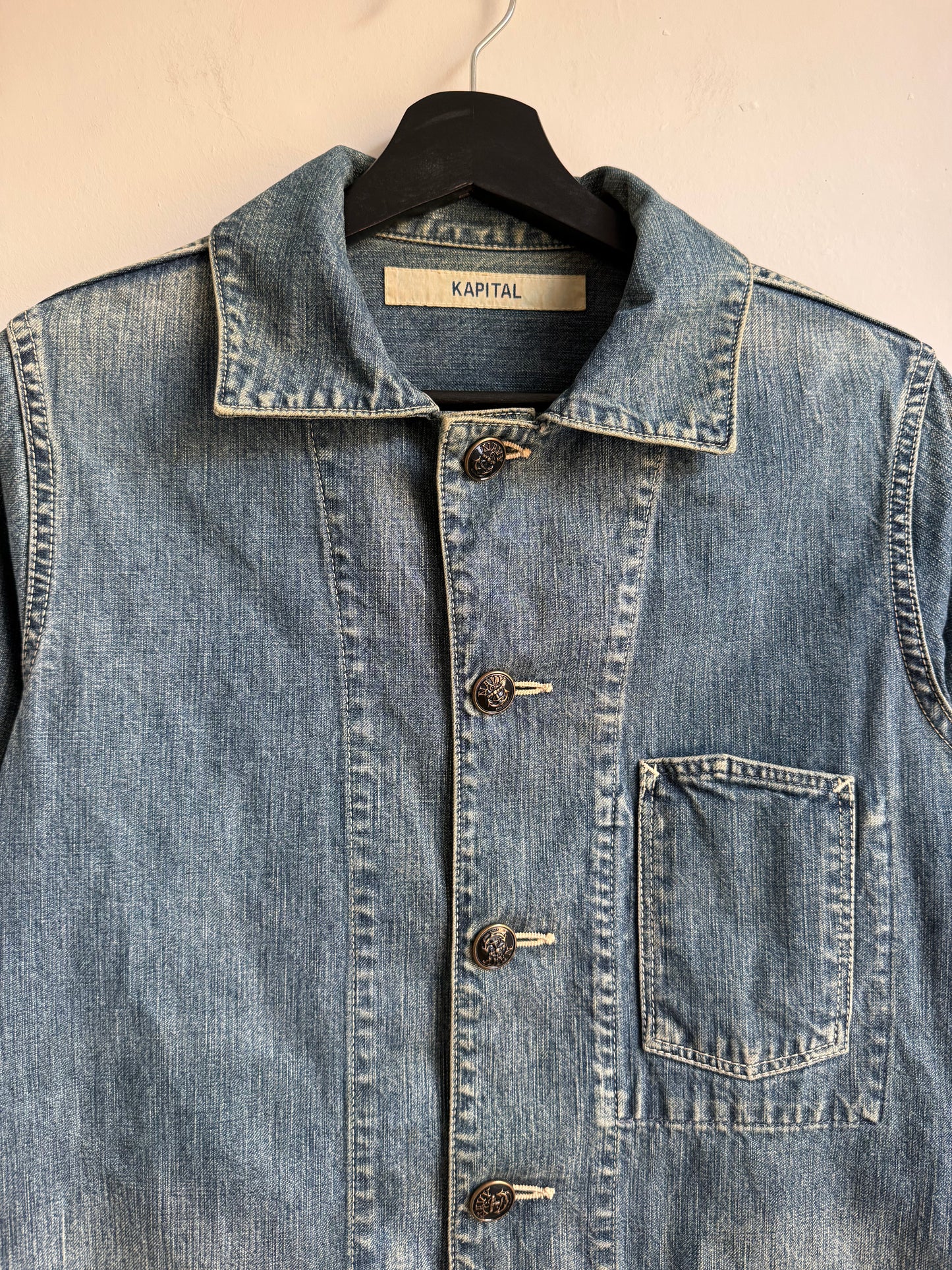 Kapital 00s Denim Chore Jacket