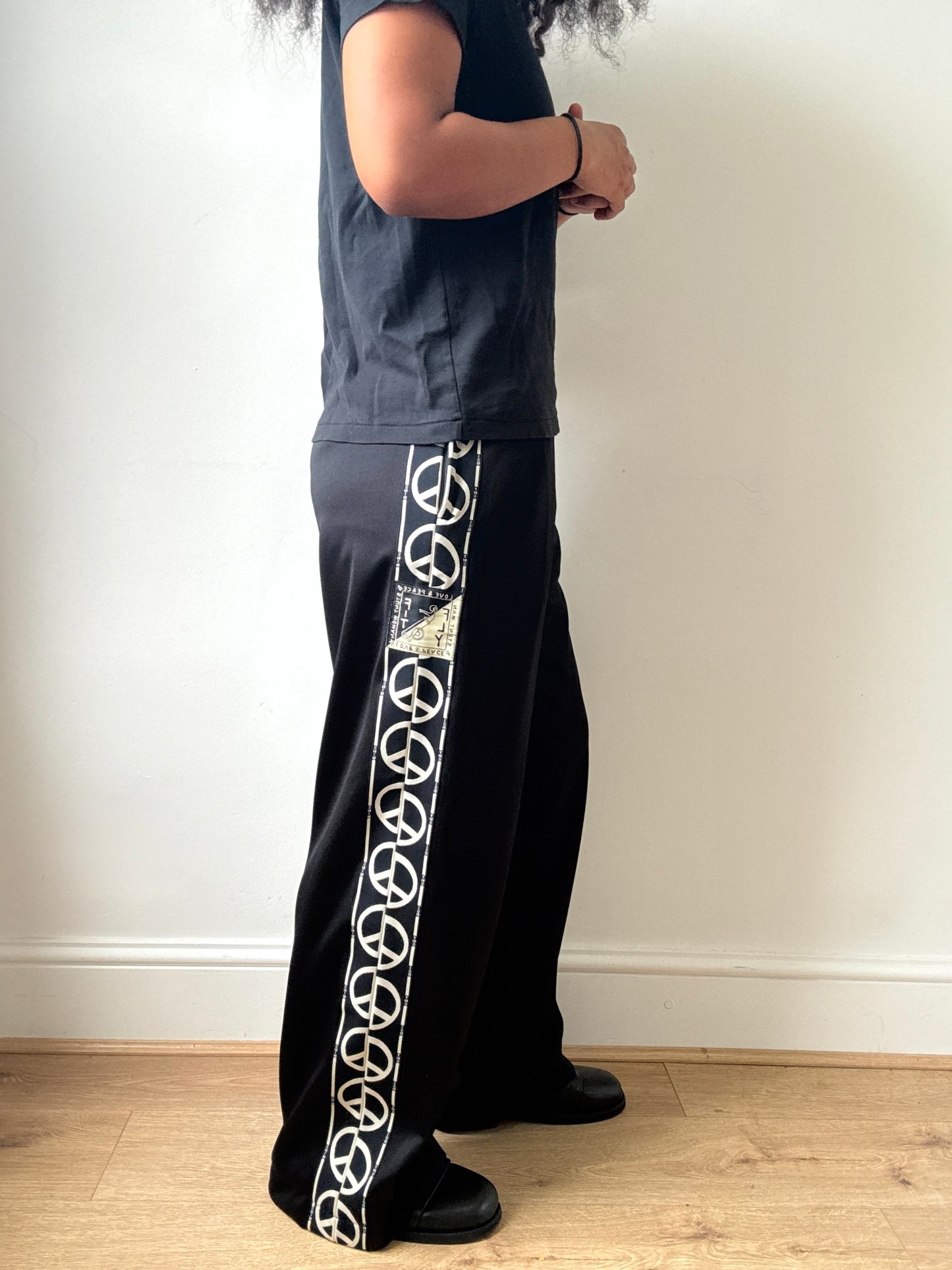 Kapital Jersey TH.D.D. Baggy Track Pants