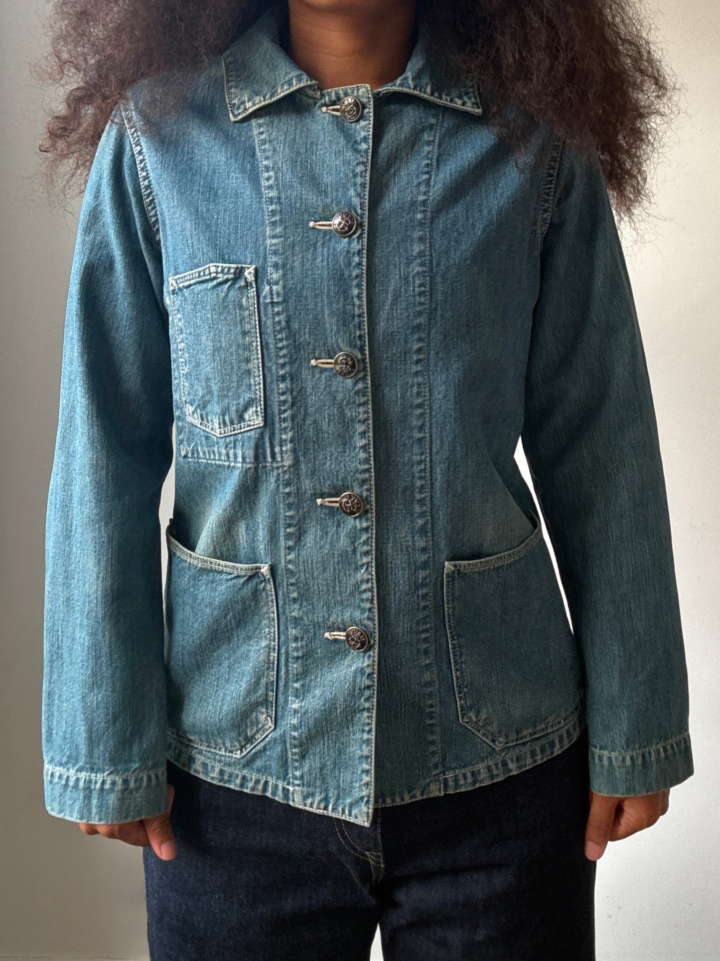 Kapital 00s Denim Chore Jacket