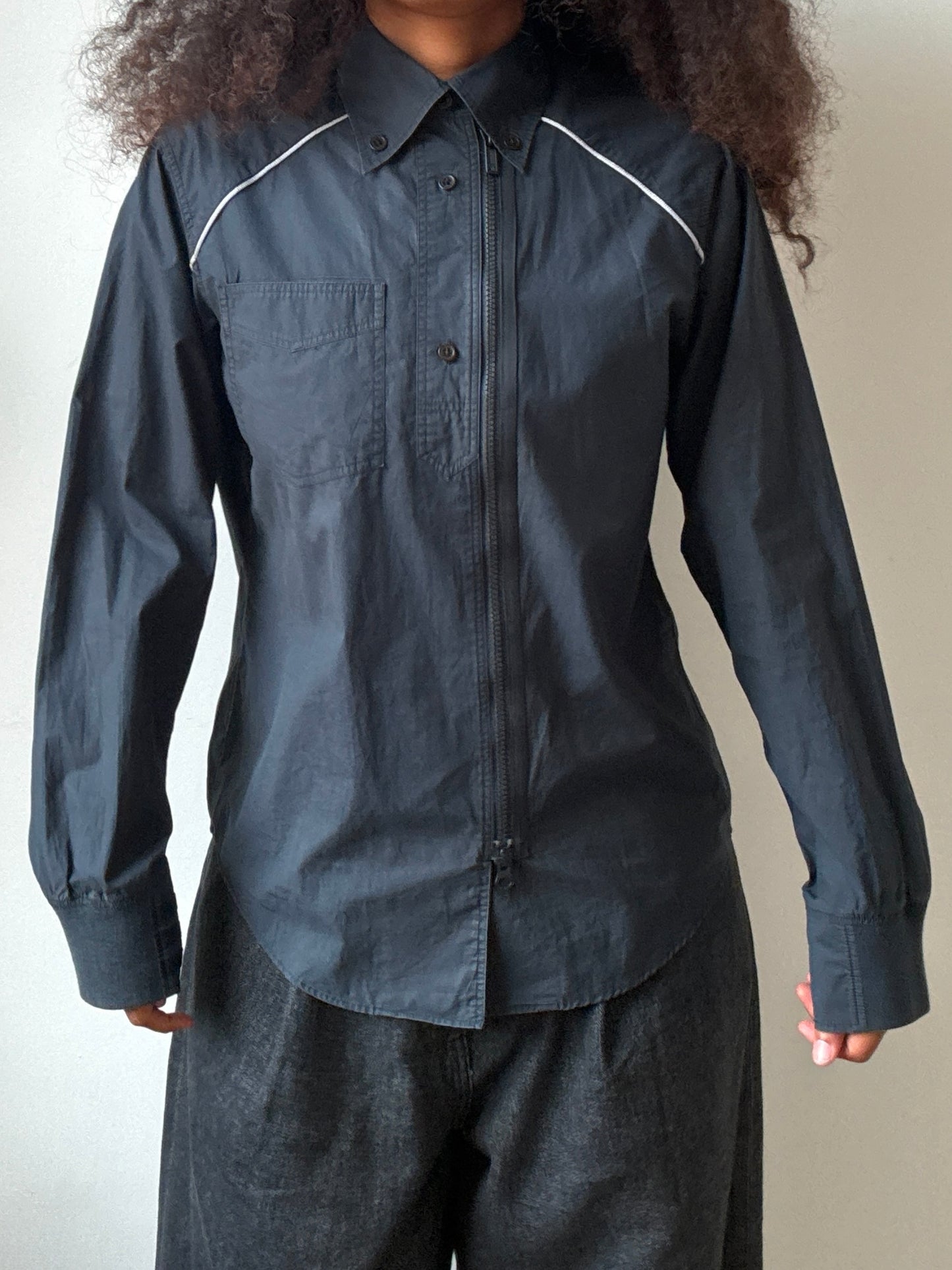 Y-3 Double Zip Shirt