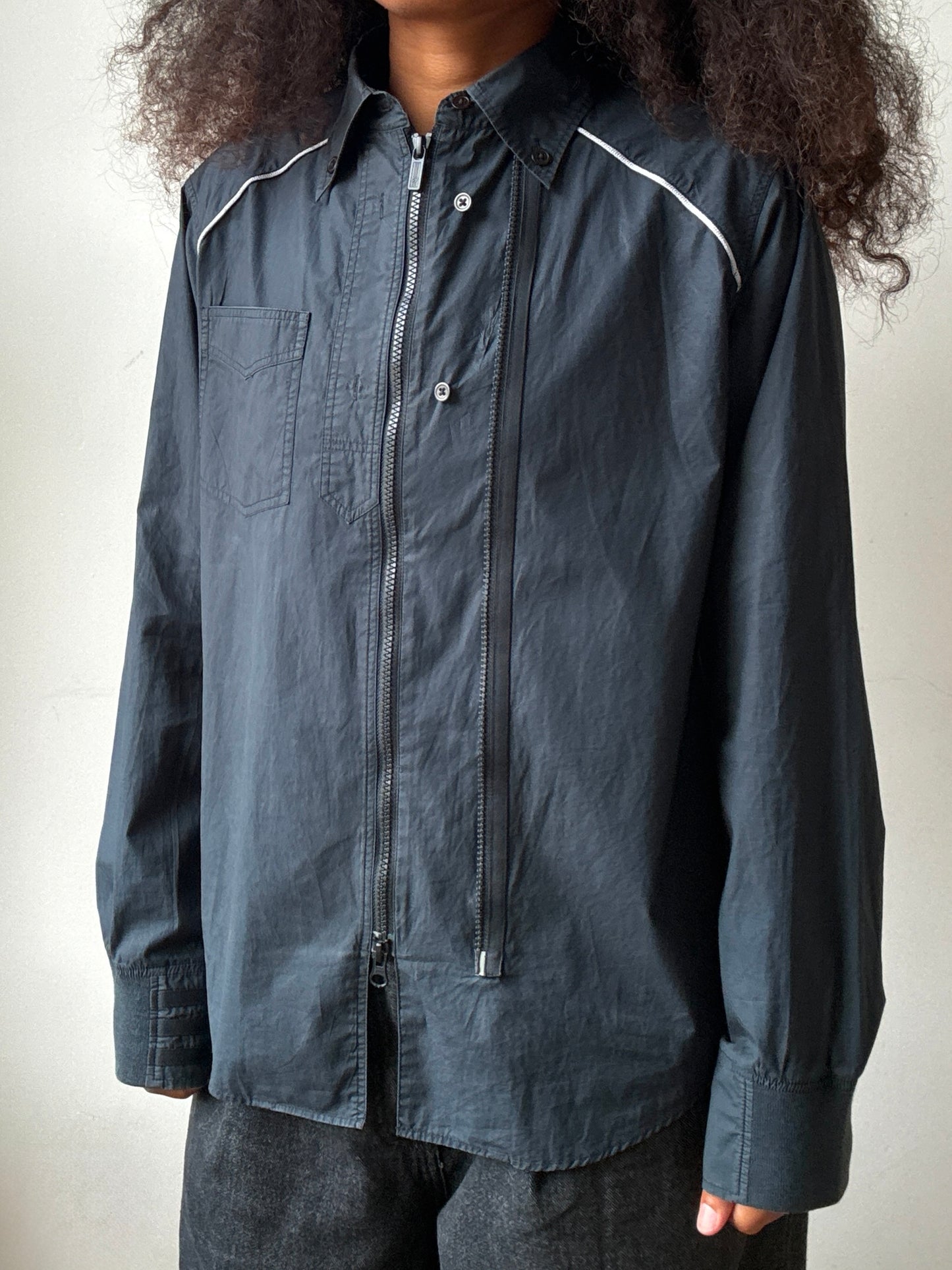 Y-3 Double Zip Shirt