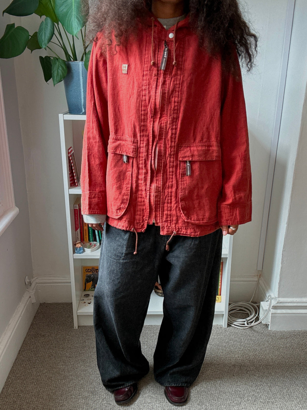 Hai Sporting Gear 80s Hooded Light Jacket
