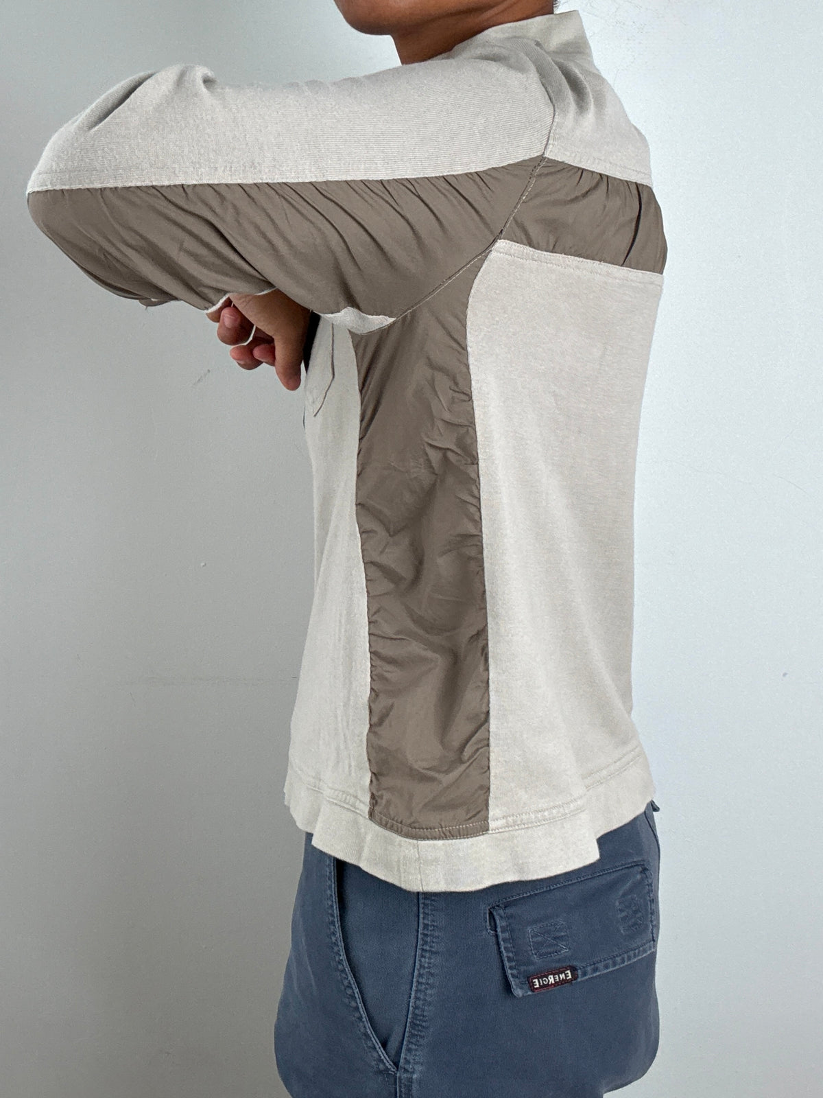HAI Sporting Gear 80s Nylon Panel Pullover