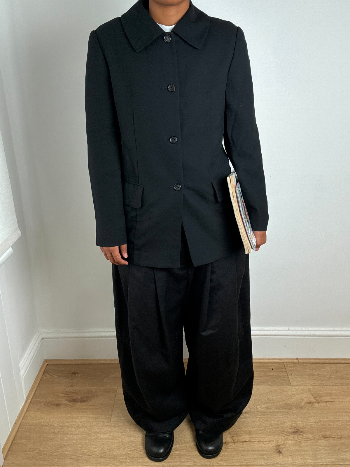 Comme des Garçons Tricot aw95 Wool Tailored Jacket