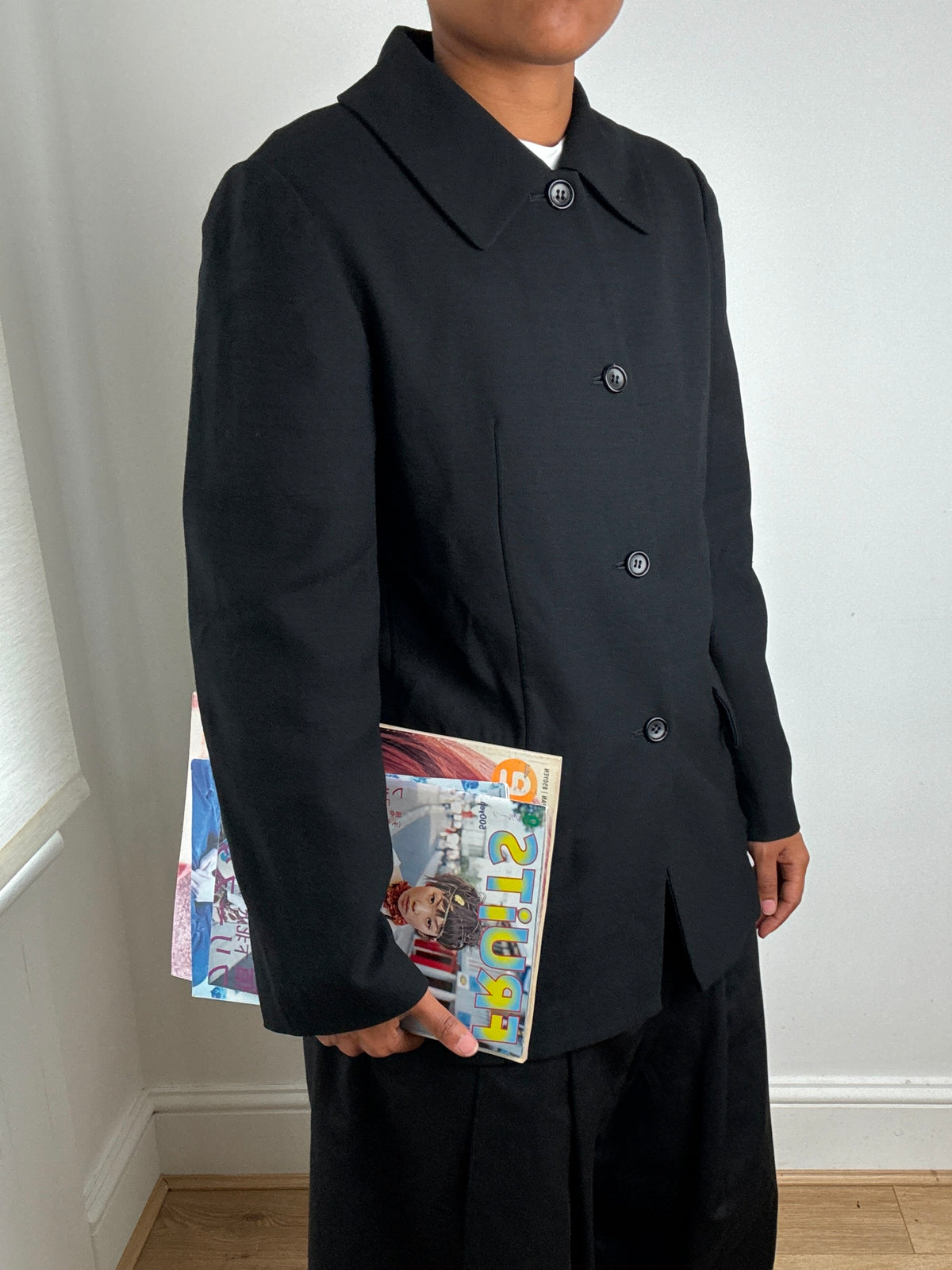 Comme des Garçons Tricot aw95 Wool Tailored Jacket