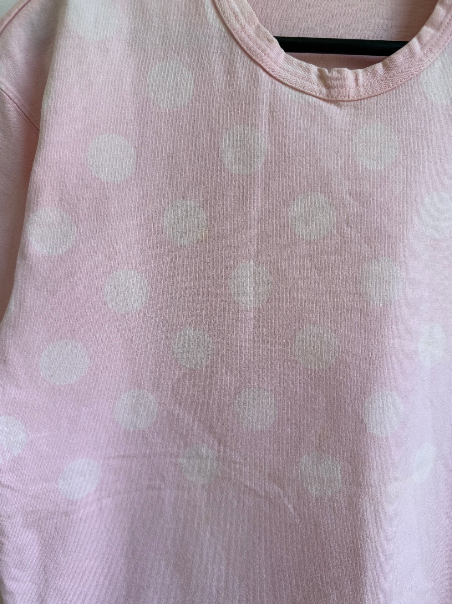 Comme des Garçons  Homme ss01 Pink Polkadot Tshirt