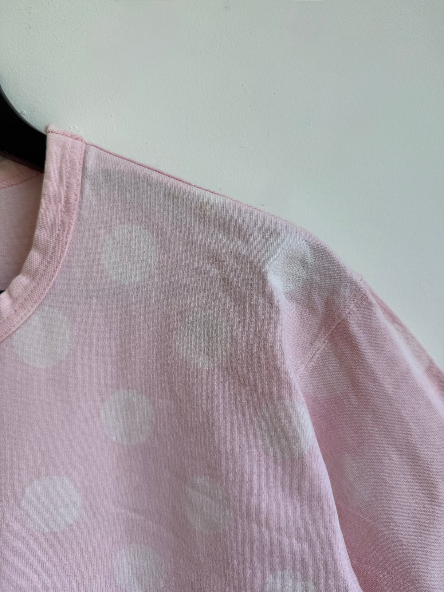 Comme des Garçons  Homme ss01 Pink Polkadot Tshirt